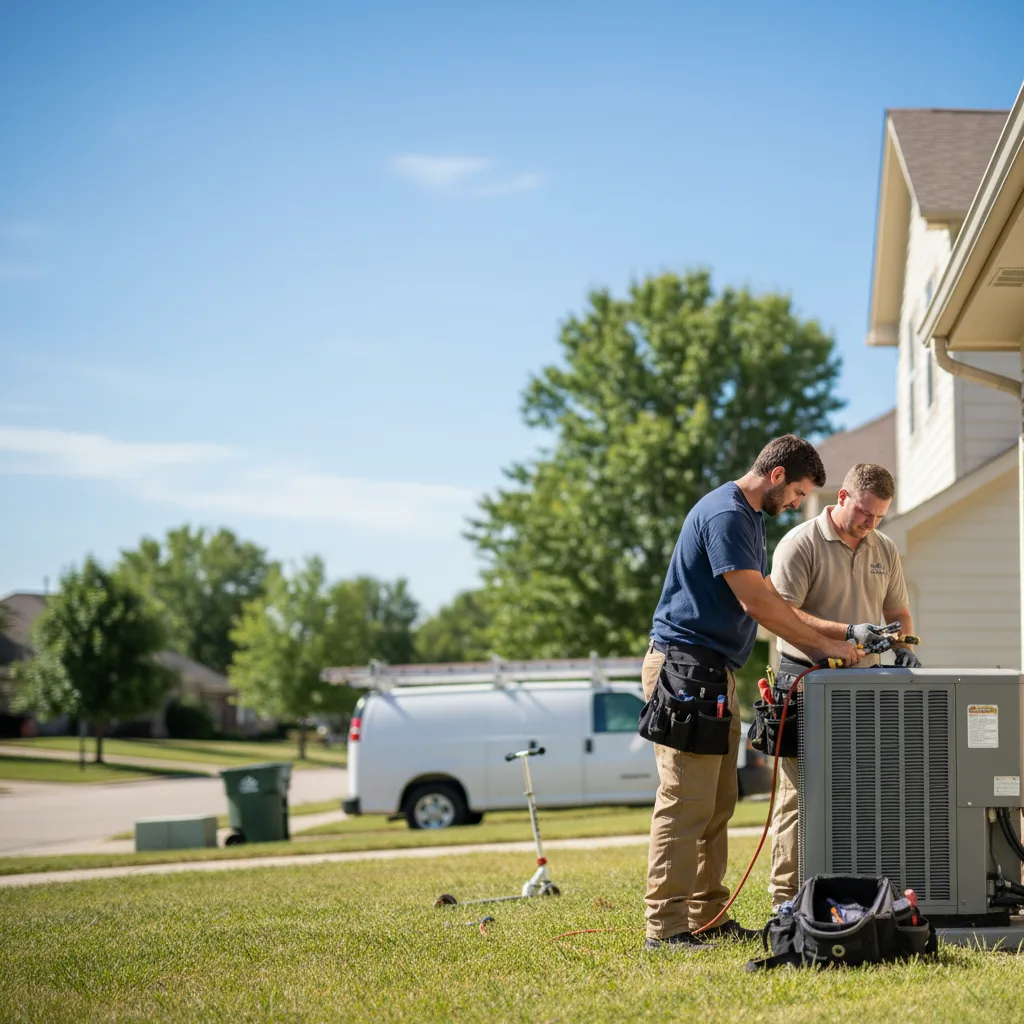 AC Repair in Harwood